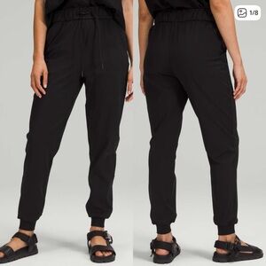 Lululemon Black Jogger Pants
